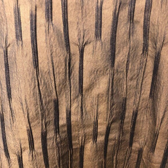 Focus Jacket Womens Size Large Brown Textured Button Up Shirt Office Travel - Picture 10 of 11